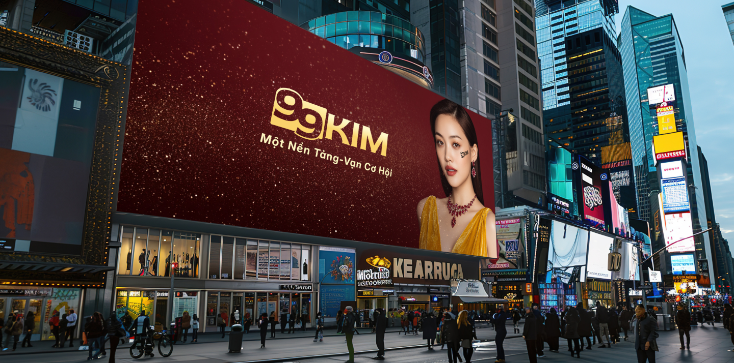 99KIM - Tập đoàn Giải trí Trò chơi Trực tuyến Hàng đầu