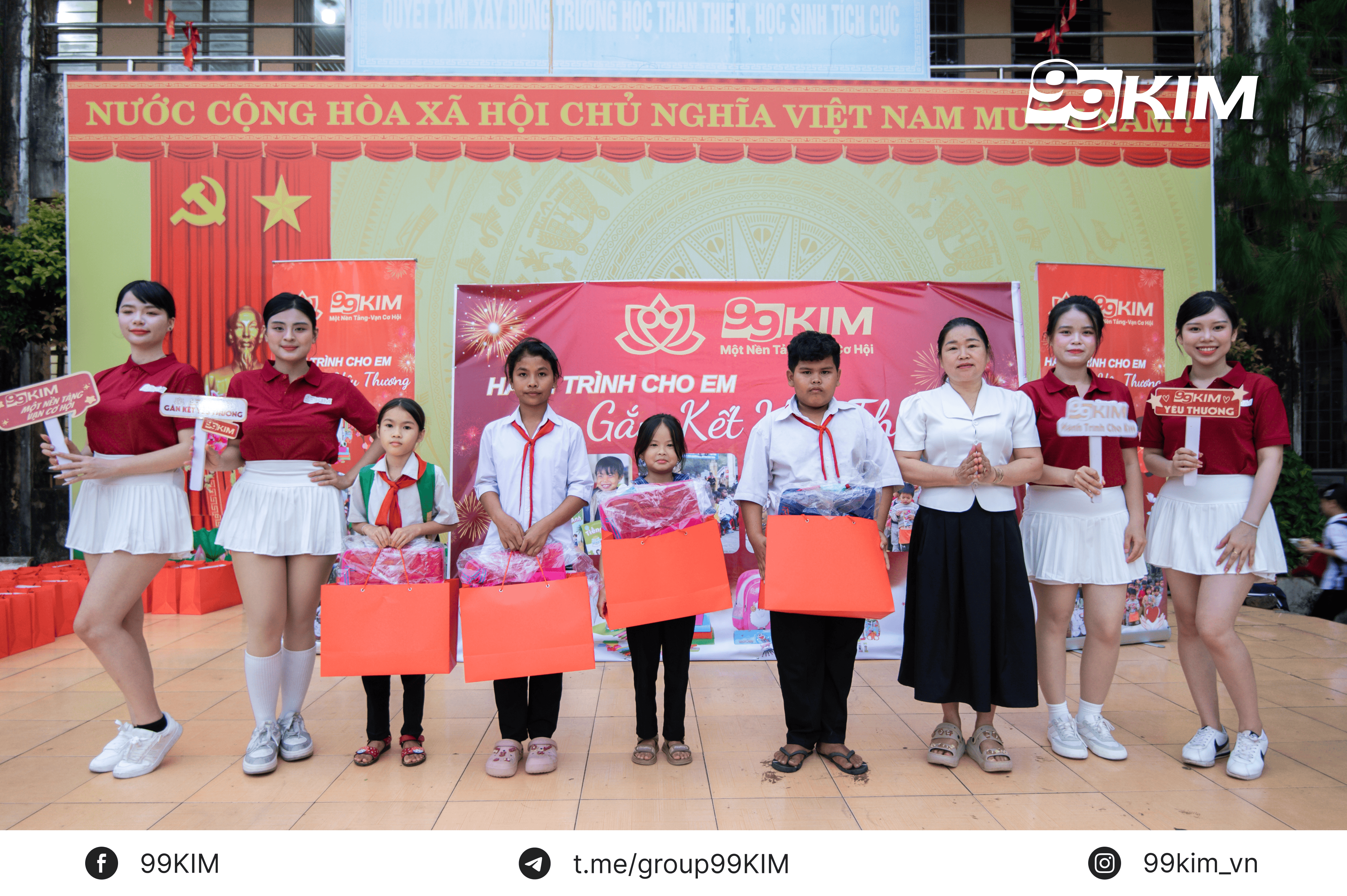 Chương trình thiện nguyện Bình Phước