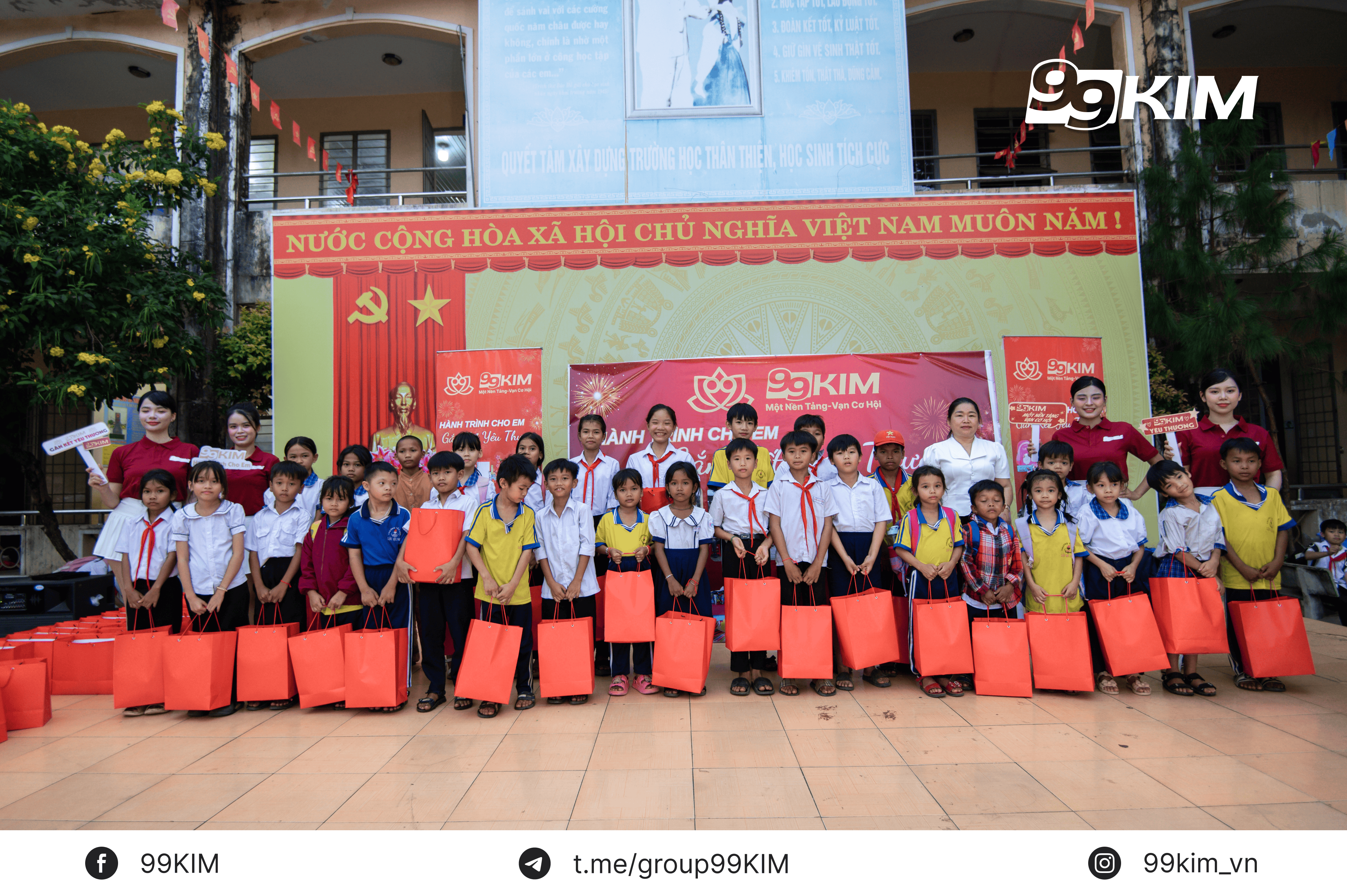 Hành Trình Cho Em – Kết Nối Yêu Thương tại Bình Phước